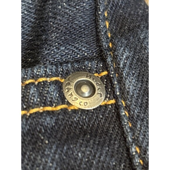 Nudie Jeans Lean Dean Vintage Mens Denim Pants Jeans Size 32x31.5 - Picture 11 of 13